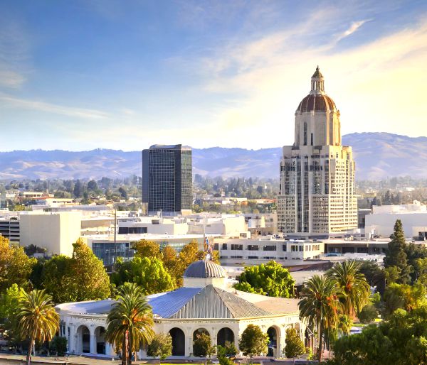 Downtown San Jose, California